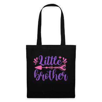 Little Brother - Sac en tissu - noir - Devant