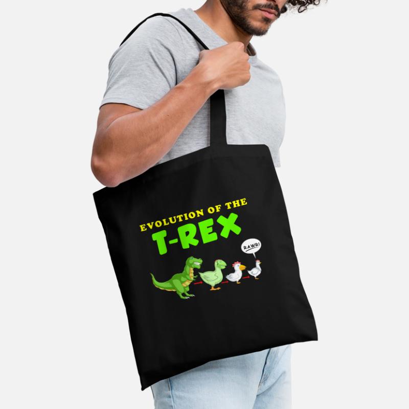 évolution du trex Sac en tissu