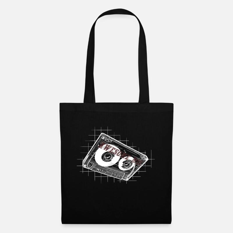 Awesome tape - Tote Bag - black