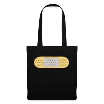 Patch Dots Design - Tote Bag - black - Front