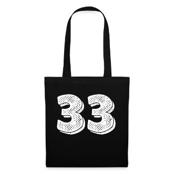 Issue 33- 33rd anniversary - Tote Bag - black - Front