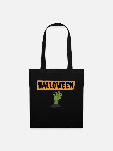Halloween Main - Tote Bag - black