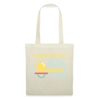 Scare Me I Negotiate Toddlers For Living - Tote Bag - nature - Front