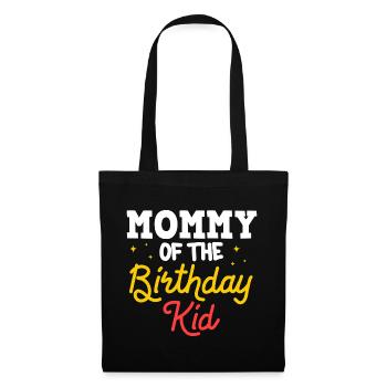 Circus Birthday Party Mama Theme Ringmaster - Tote Bag - black - Front