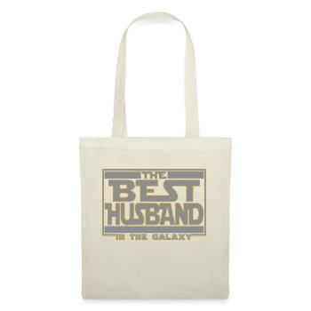The best husband in the galaxy - Tote Bag - nature - Front