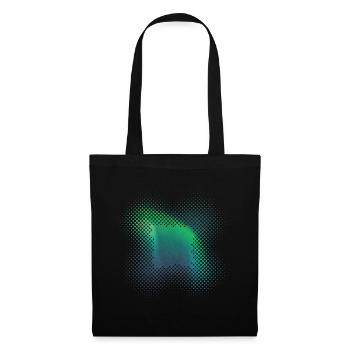 Northern Lights Aurora Borealis Northern Lights - Tote Bag - black - Front