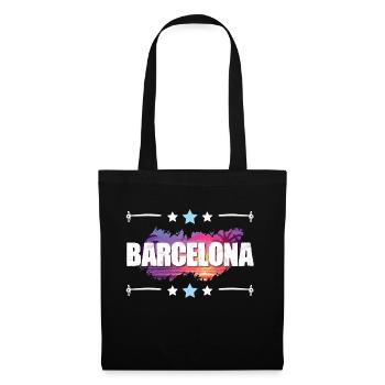 Barcelona - Tote Bag - black - Front