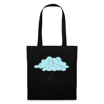 Black rain and thunder - Tote Bag - black - Front
