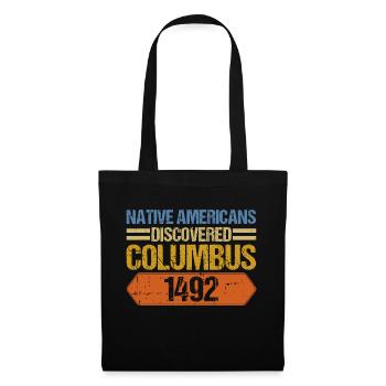 Christopher Columbus - Stoffbeutel - Schwarz - Vorne
