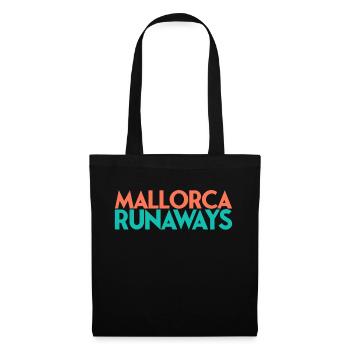 mallorca runaways - Stoffbeutel - Schwarz - Vorne