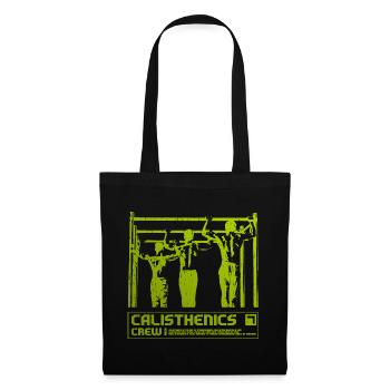 Calisthenics Crew Silhouette - Tote Bag - black - Front
