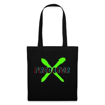 Predator - Stoffbeutel - Schwarz - Vorne