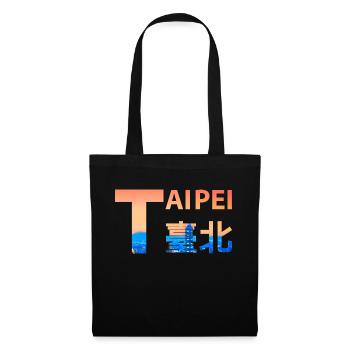 Taipei - Tote Bag - black - Front