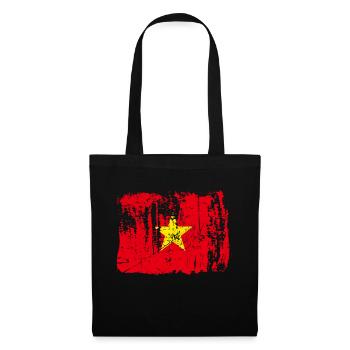 Vietnam - Stoffbeutel - Schwarz - Vorne