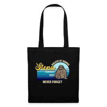 Hamina walrus Stena Summer 2022 never forget - Tote Bag - black - Front