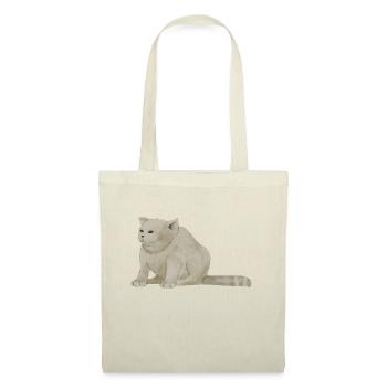 Fat spoiled cat - Tote Bag - nature - Front