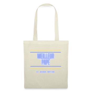 Meilleur PAPÉ - Sac en tissu - nature - Devant