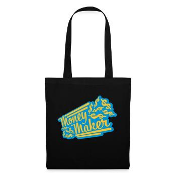 Money Maker Selfmade Dollar - Tote Bag - black - Front