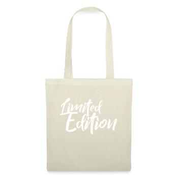 limited edition - Stoffbeutel - Natur - Vorne