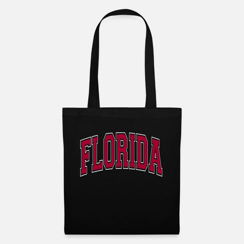 Florida - Tote Bag - black