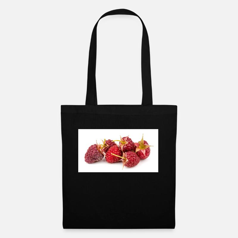 Framboise. Framboise - Sac en tissu - noir