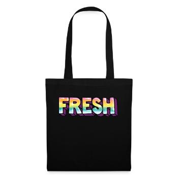 Fresh - Tote Bag - black - Front