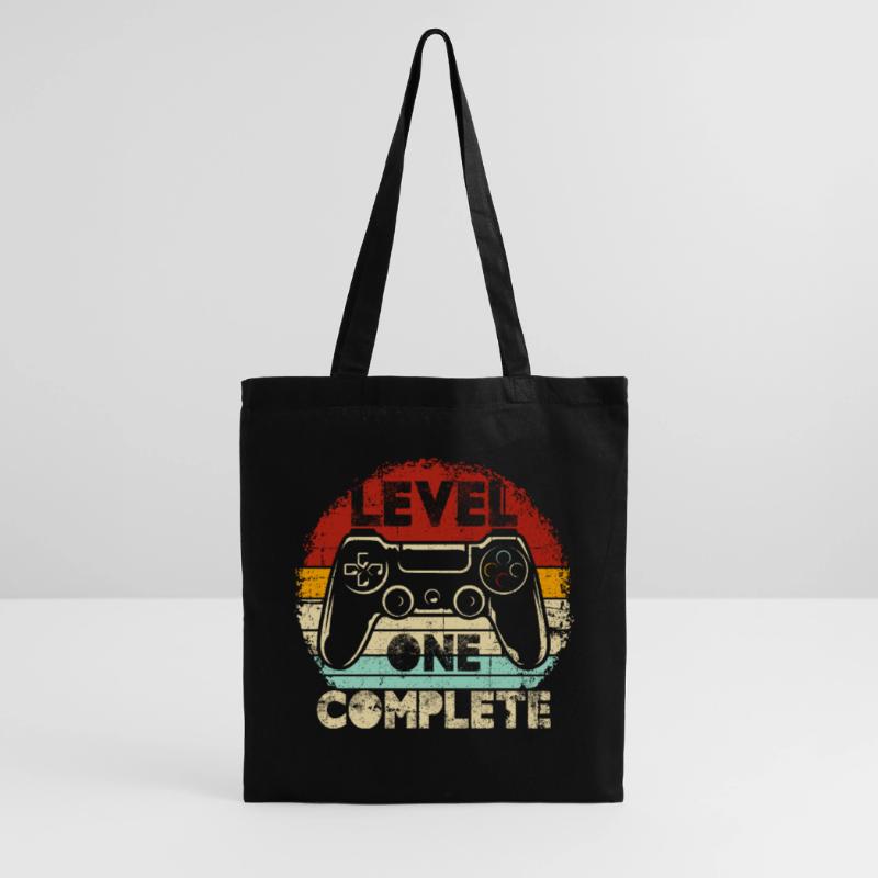 Level One Complete Retro Controller Tote Bag