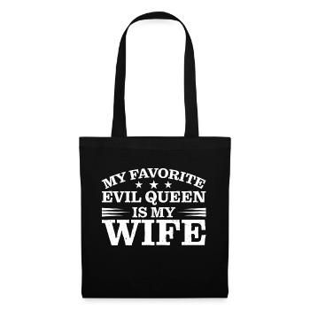 My Favorite Evil Queen Is My Wife 14 - Stoffbeutel - Schwarz - Vorne