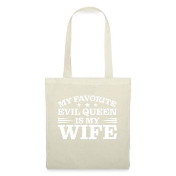 My Favorite Evil Queen Is My Wife 14 - Tote Bag - nature - Front