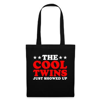 The Cool Twins Just Showed Up 18 - Tote Bag - black - Front
