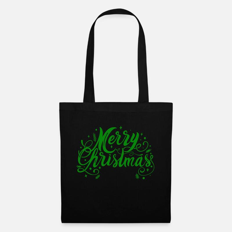 Christmas - Tote Bag - black