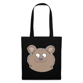 Bear - Tote Bag - black - Front