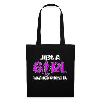 Speed Rope Skipping - Tote Bag - black - Front