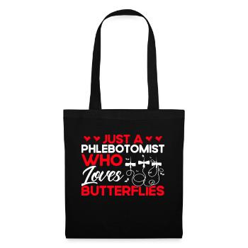 Phlebotomy Laboratory Phlebotomist Phlebotomist Tech G - Tote Bag - black - Front