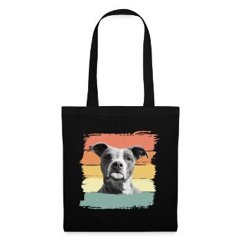 Funny dog sticks out tongue To all my haters - Tote Bag - black - Front