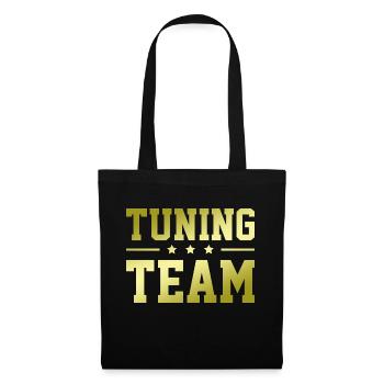 Équipe de tuning - Sac en tissu - noir - Devant