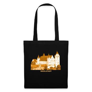 Château d’Ingolstadt Haute-Bavière Musée de l’armée du Danube - Sac en tissu - noir - Devant