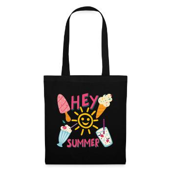 Hello Summer Sunshine Popsicle Lemonade - Tote Bag - black - Front