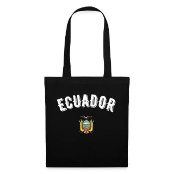 Ecuador - Tote Bag - black - Front