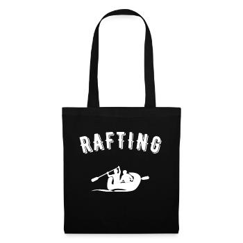 Rafting - Stoffbeutel - Schwarz - Vorne