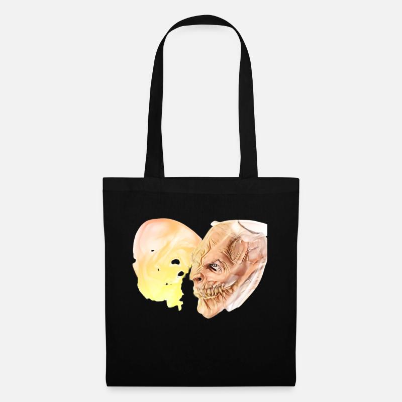 Krampus Percht Devil 2320 - Tote Bag - black