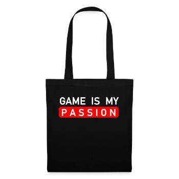 Game Gaming PC - Tote Bag - black - Front