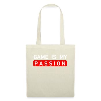 Game Gaming PC - Stoffbeutel - Natur - Vorne
