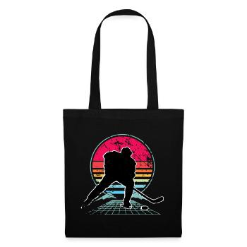 Eishockey - Tote Bag - black - Front