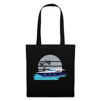 Boat licence - Tote Bag - black - Front