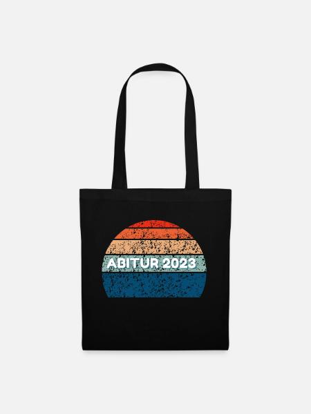 Abitur 2023 - Stoffbeutel - Schwarz