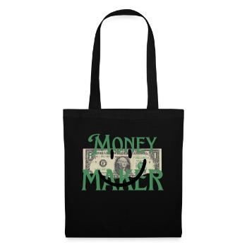 MONEY MAKER - Tote Bag - black - Front