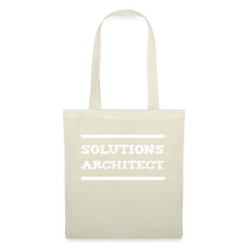Architecte Solutions 2 Technicien de données Informatique - Sac en tissu - nature - Devant