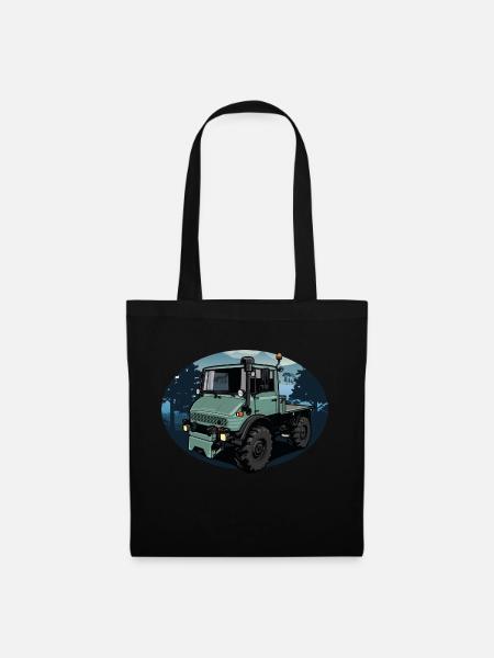 Universelles Motorgerät // Illustration - Stoffbeutel - Schwarz