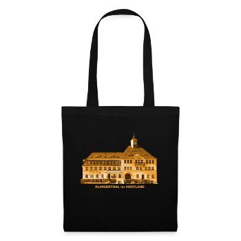 Klingenthal Town Hall Vogtland Saxony Sport Music - Tote Bag - black - Front